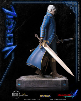 Vergil Devil May Cry 4 Premium Statue by Darkside Collectibles Studio
