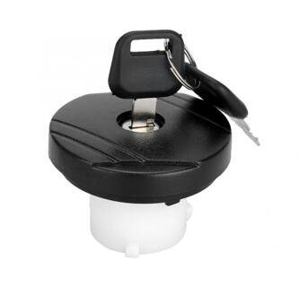 Vergrendeling Tankdop Benzine Diesel Tank Cap Met 2 Sleutels Fit Voor Ford Transit MK6 MK7 4411620 Olie Lade Gas tank Cap Araba Aksesuar