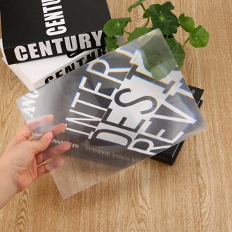 Vergrootglas grote lezen A4 Vergrootglas Lezen Boek bril Volledige Pagina 3X Vel Lens Vergroting XL Vel Fresnel