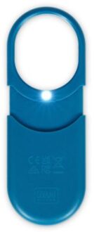 vergrootglas met licht