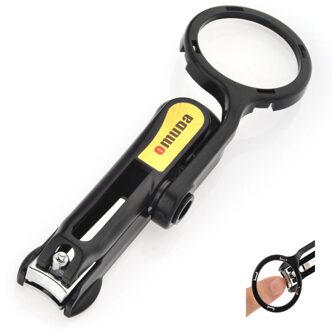 Vergrootglas Vinger Trimmer Manicure Pedicure Teennagel Toe Nagel Tool Maginify nagelknipper Cutter Schaar