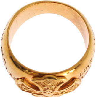 Verguld 925 Zilveren Damesring Goud