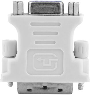 Vergulde Ati Dvi Naar Vga Connector DVI-I(A/D) naar Vga Man-vrouw 24 + 5 Pin Naar 15 Pin Adapter Convert