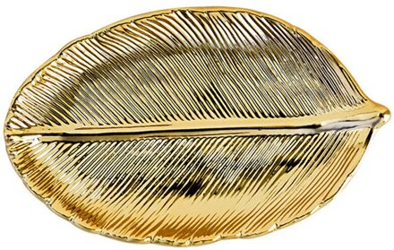 Vergulde Dessertbord Keramische Sieraden Plaat Ambachtelijke Woondecoratie Decoraciones Para El Hogar Домашние Украшени #6