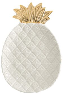 Vergulde Dessertbord Keramische Sieraden Plaat Ambachtelijke Woondecoratie Decoraciones Para El Hogar Домашние Украшени #6