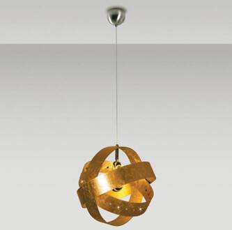 Vergulde hanglamp Ecliptika 40 cm goud
