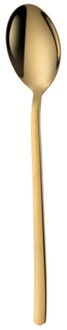 Vergulde Roestvrij Stalen Lepel, Mini Theelepel, Voor Koffie Suiker Dessert Set, koffie Lepel Lange Handvat Theelepel, Keuken