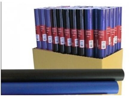 Verhaak kaftpapier uni basic 3 m x 50 cm. assorti