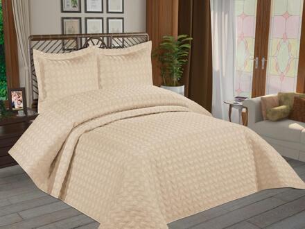 Verhaal Micro Dubbele Bed Cover Cappucino