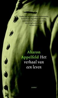 Verhaal van een leven - eBook Aharon Appelfeld (9041422080)