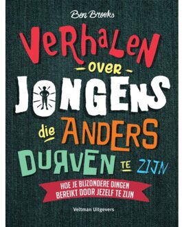 Verhalen Over Jongens Die Anders Durven Te Zijn