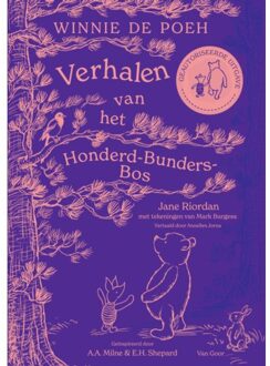 Verhalen Van Het Honderd-Bunders-Bos - Winnie De Poeh - Jane Riordan