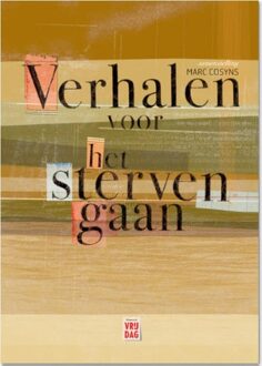 Verhalen voor het sterven gaan - eBook Marc Cosyns (9460012469)