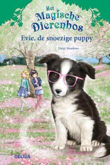 verhalenboek het magische dierenbos: Evie de snoezige puppy