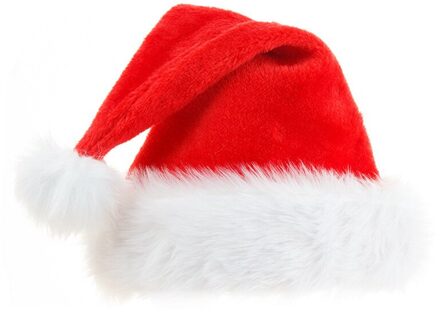 Verhogen En Dikker Grote Bal Kerst Hoed Pluche Kerstmuts kinderen
