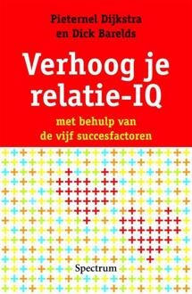 Verhoog je relatie-IQ - Boek Pieternel Dijkstra (9049106951)