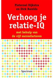 Verhoog je relatie-IQ - Boek Pieternel Dijkstra (9049106951)