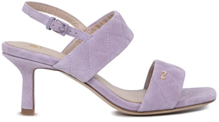 Verhoog je stijl met hoge hak sandalen Nathan-Baume , Purple , Dames - 37 EU