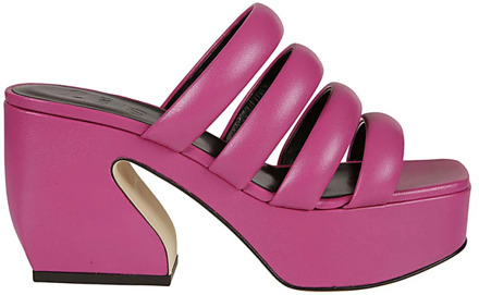 Verhoog je stijl met hoge hakken sandalen Sergio Rossi , Pink , Dames - 36 1/2 Eu,37 1/2 Eu,38 1/2 Eu,36 EU