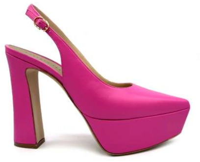 Verhoog je stijl met prachtige slingback pumps Roberto Festa , Pink , Dames - 37 Eu,36 Eu,38 Eu,39 EU