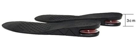 Verhoogde 3 Cm Inlegzolen Verstelbare Stealth En Verhoogde Inlegzolen Schoenzool Shearling Binnenzool Lange 27.5 Cm Binnenzool