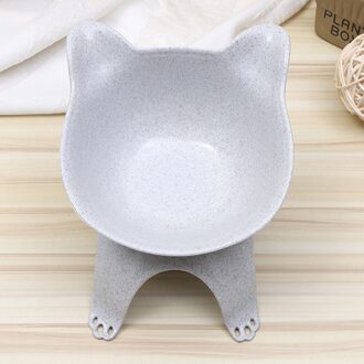Verhoogde Kommen Voor Katten Enkele Dubbele Kat Bowls Verhoogde Stand Kat Voeden & Watering Supplies Hond Feeder Dierbenodigdheden 2