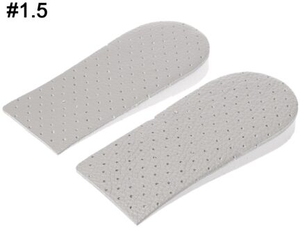 Verhooging Binnenzool Onzichtbare Unisex Vrouwen Verhoog Insert Kussen Pads EVA Lifting Binnenzool Hak Arch Ondersteuning Verhogen Hoogte 1-2 1cm