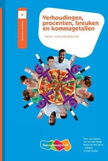 Verhoudingen, procenten, breuken en kommagetallen - Boek Marc van Zanten (900695537X)