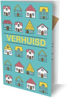 Verhuiskaart Pk 849 / 6x3,95