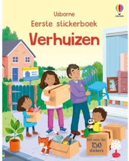 Verhuizen - Eerste Stickerboek