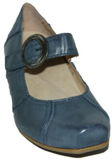 Verhulst 0370102 wijdte h Blauw - 37