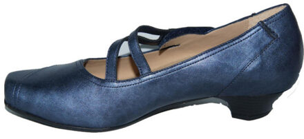 Verhulst 3110 wijdte g - maat 41 Blauw