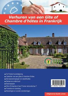 Verhuren van een Gite of Chambre d'hotes in Frankrijk -  Peter Gillissen (ISBN: 9789492895431)