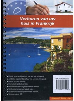 Verhuren van uw huis in Frankrijk - Boek Peter Gillissen (9492895021)
