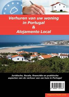 Verhuren van uw (tweede) huis in Portugal (Alojamento Local) -  Peter Gillissen (ISBN: 9789492895493)