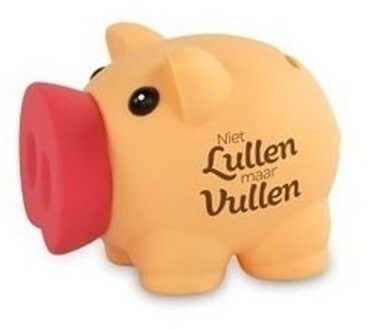 Verjaardag kado niet lullen, maar vullen