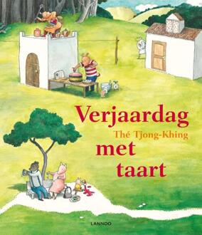 Verjaardag met taart - Boek Thé Tjong-Khing (902098814X)