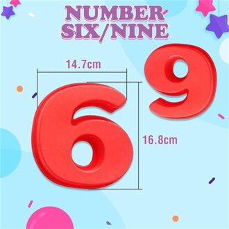 Verjaardag Nummer Siliconen Cakevorm Pizza Pan Bakken Cake Brood Keuken Diy Mouldsupport En F