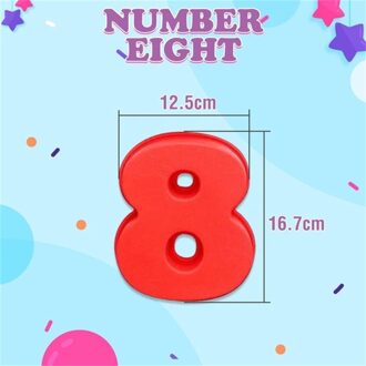 Verjaardag Nummer Siliconen Cakevorm Pizza Pan Bakken Cake Brood Keuken Diy Mouldsupport En H