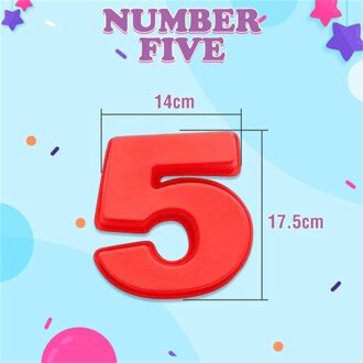 Verjaardag Nummer Siliconen Cakevorm Pizza Pan Bakken Cake Brood Keuken Diy Mouldsupport En