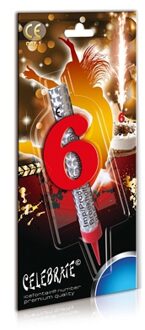 Verjaardagfeest IJsfontein - 6 jaar - taart versiering - decoratie fontijn