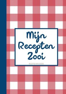 Verjaardagscadeau - Recepten Invulboek - Receptenboek - "mijn Recepten Zooi" - Boek Cadeau