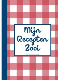 Verjaardagscadeau - Recepten Invulboek - Receptenboek - "mijn Recepten Zooi" - Boek Cadeau