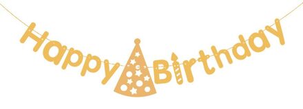 Verjaardagsfeestje Decoraties Photo Booth Gelukkige Verjaardag Banner Multi Thema Baby Douche Gelukkige Verjaardag Bunting Garland Vlaggen 1