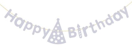 Verjaardagsfeestje Decoraties Photo Booth Gelukkige Verjaardag Banner Multi Thema Baby Douche Gelukkige Verjaardag Bunting Garland Vlaggen 2