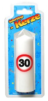 Verjaardagskaarsje 30 jaar