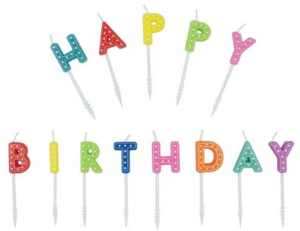verjaardagskaarsjes - happy birthday