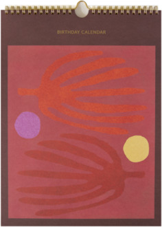 verjaardagskalender, arty