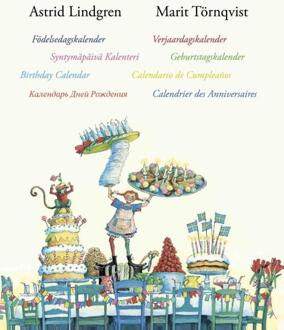 Verjaardagskalender - Boek Astrid Lindgren (9089671668)