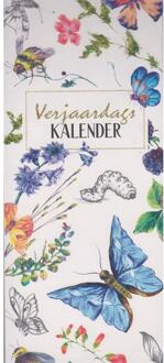 Verjaardagskalender botanical